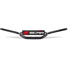 SCAR Middle aluminum handlebar with bar + blood sausage S² 22.2 MM 4010002101VAR