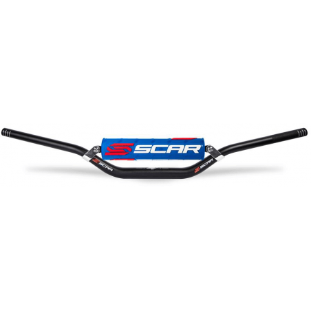 SCAR Low aluminum handlebar with bar + blood sausage S² 22.2 MM 4010002201VAR