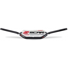 SCAR Low aluminum handlebar with bar + blood sausage S² 22.2 MM 4010002201VAR
