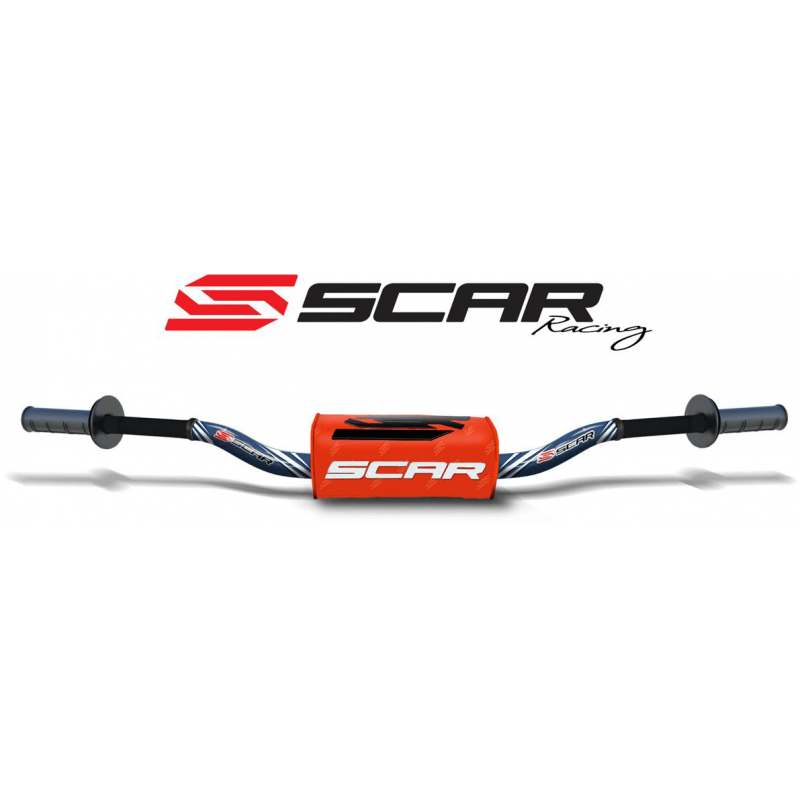 Aluminum handlebar with O² sausage Ø28.6 MM