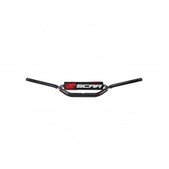 Handlebar with black pudding replica EVOLUTION X2 REED / WINDHAM