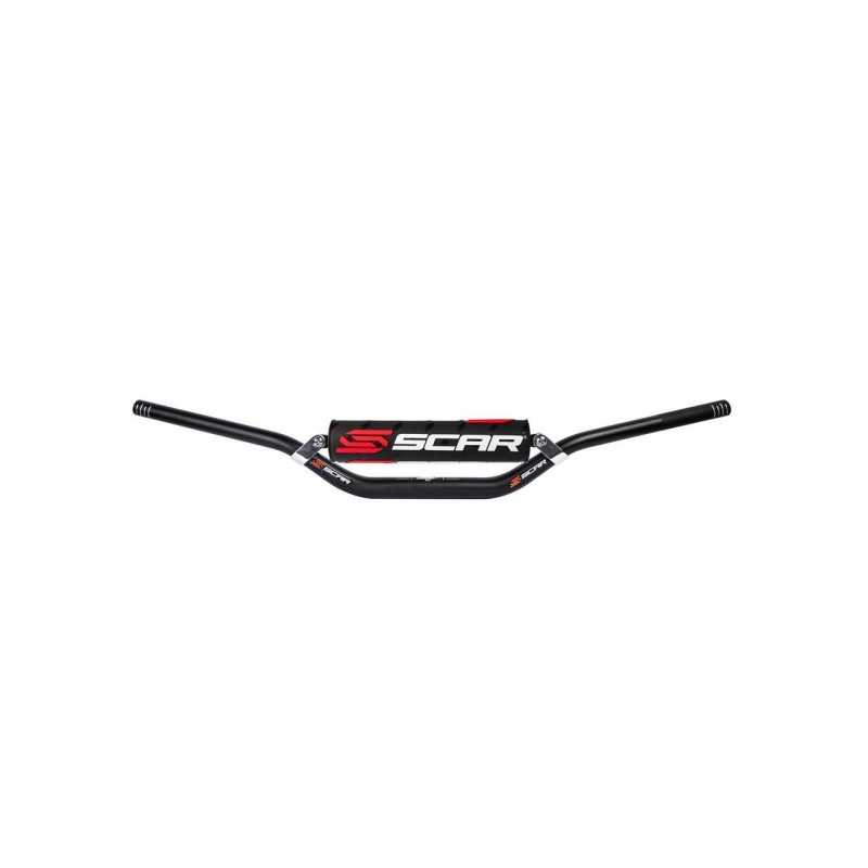Handlebar with black pudding replica EVOLUTION X2 REED / WINDHAM