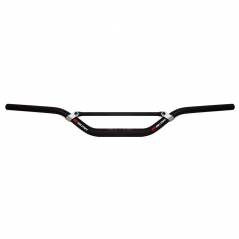 Aluminum handlebar with bar + blood sausage X² MCGRATH / SHORT 28.6 MM S9272BK