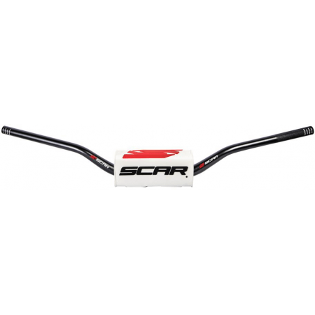 SCAR Handlebar without central bar with blood sausage O² RC 28.6 MM 873623
