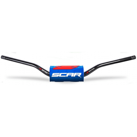 Handlebar without central bar with blood sausage 28.6 MM O² RC