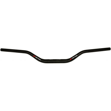 Handlebar without central bar with blood sausage 28.6 MM O² RC