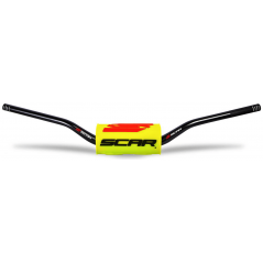 Handlebar without central bar with blood sausage 28.6 MM O² RC