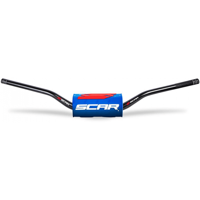 Handlebar without central bar with blood sausage O² 28.6 MM