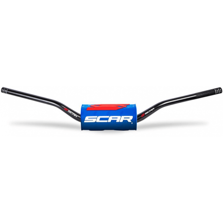 Handlebar without bar with blood sausage O² 28.6 MM