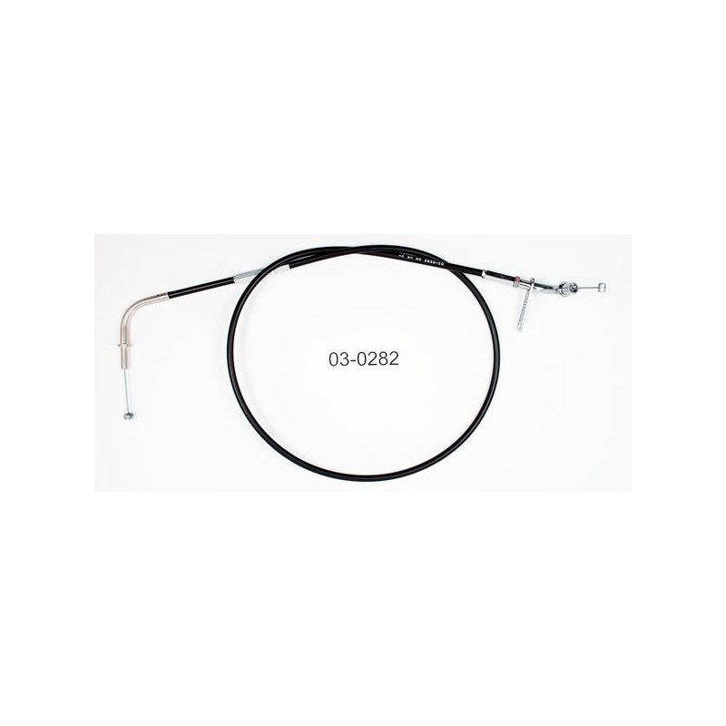 Gas cable for accelerator