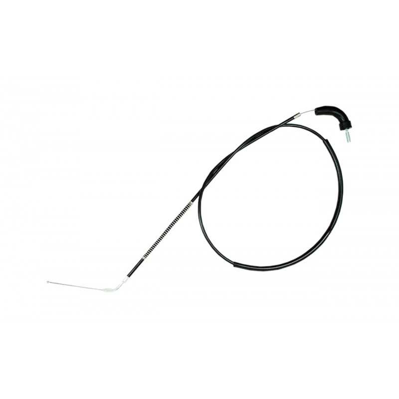 Gas cable for accelerator