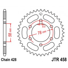 Ring, transmission, rear