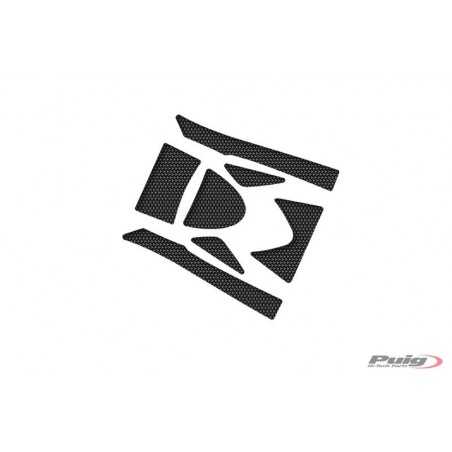 Protective adhesive shank anti stripes with keys