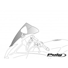 Windshield dome racing double bubble
