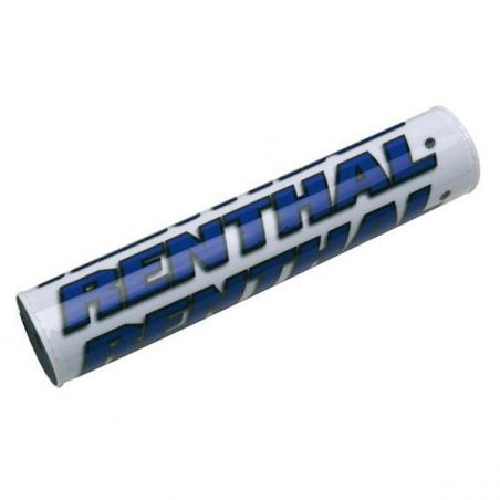 RENTHAL Manillar pad cross bar white/blue P209 8700209