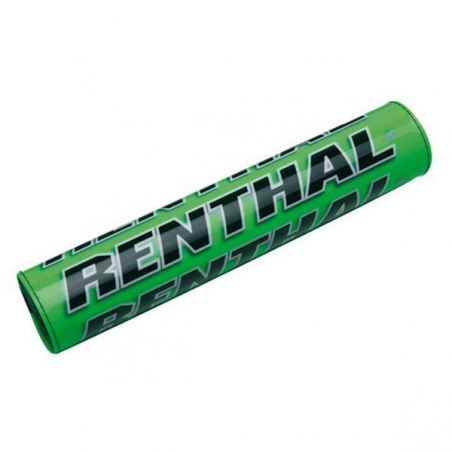RENTHAL Manillar pad cross bar green 216mm P218 8700218