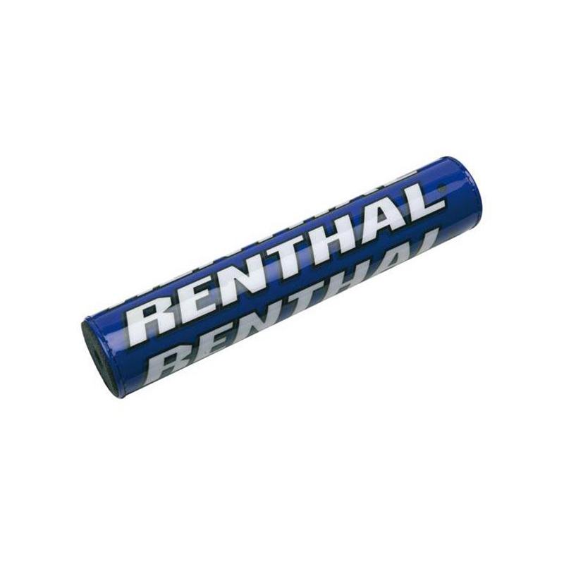 RENTHAL Manillar pad cross bar blue 180mm P252 8700259