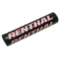Handlebar pad cross bar black / red P261