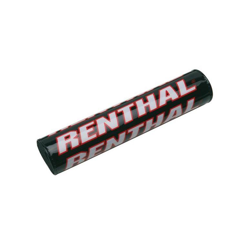 RENTHAL Manillar pad cross bar black/red P261 8700261