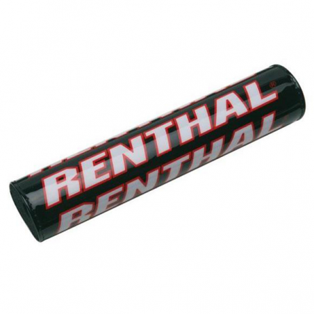 RENTHAL Manillar pad cross bar black/red P261 8700261