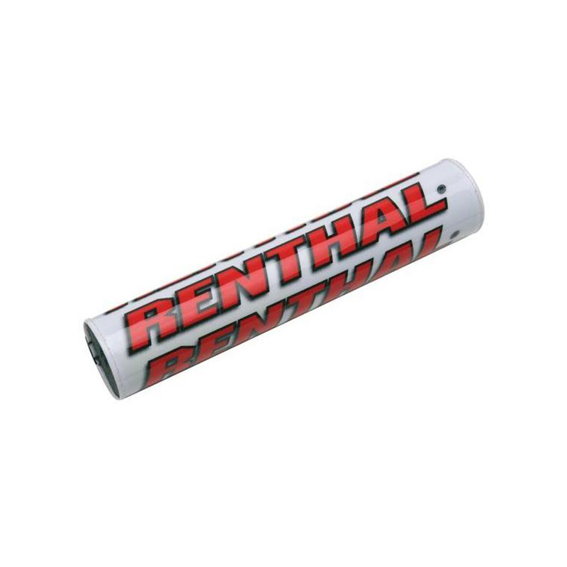 RENTHAL Manillar pad cross bar white/red P263 8700263