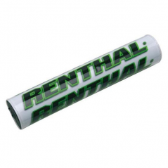 RENTHAL Manillar pad cross bar white/green P267 8700267