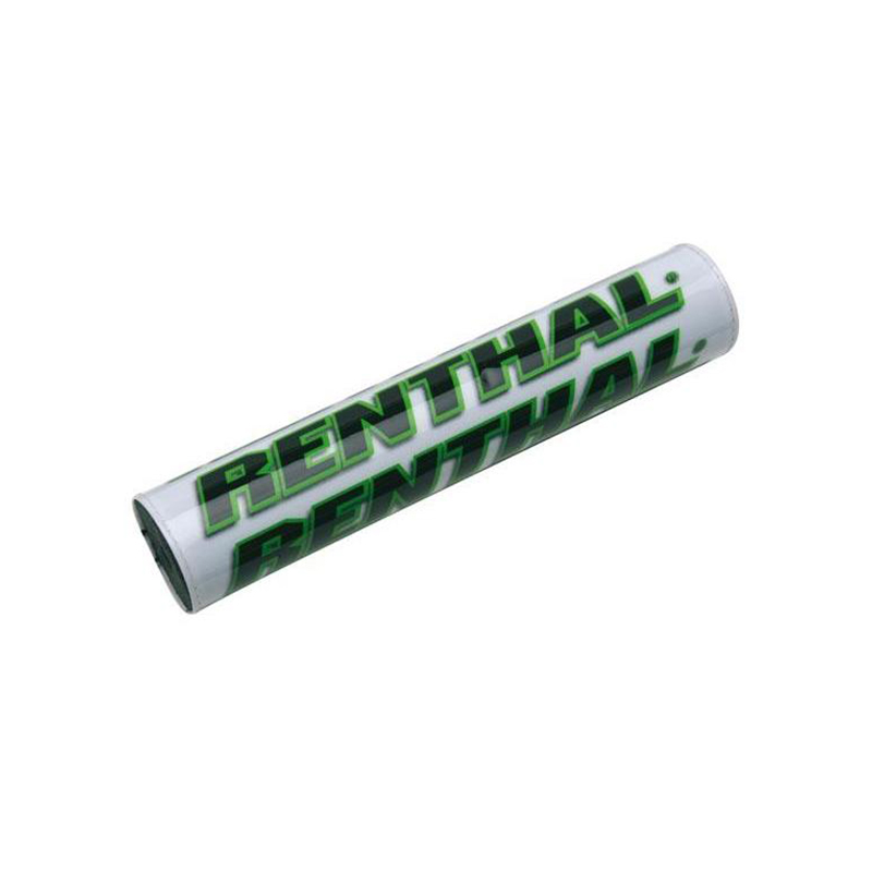 RENTHAL Manillar pad cross bar white/green P267 8700267