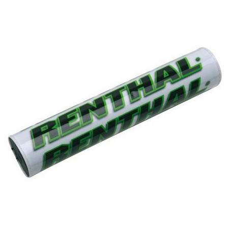 RENTHAL Manillar pad cross bar white/green P267 8700267