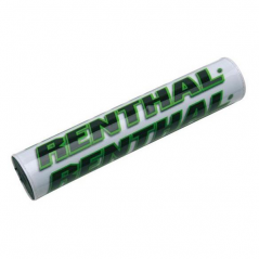 RENTHAL Manillar pad cross bar white/green 216mm P269 8700269