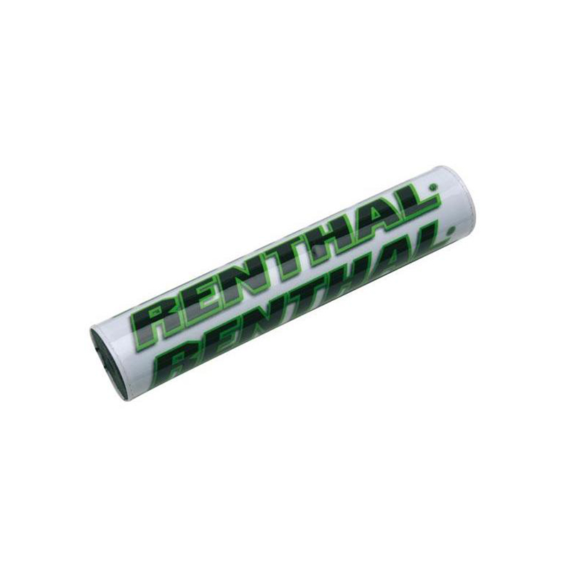 RENTHAL Manillar pad cross bar white/green 216mm P269 8700269