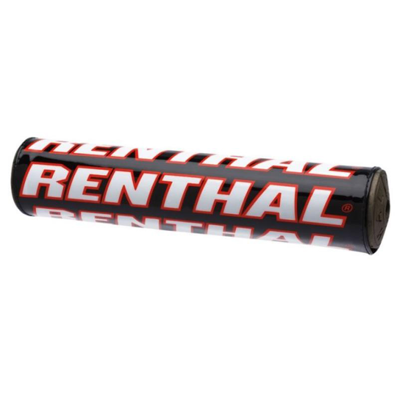 RENTHAL Manillar pad cross bar black/red 180mm P301 8700301