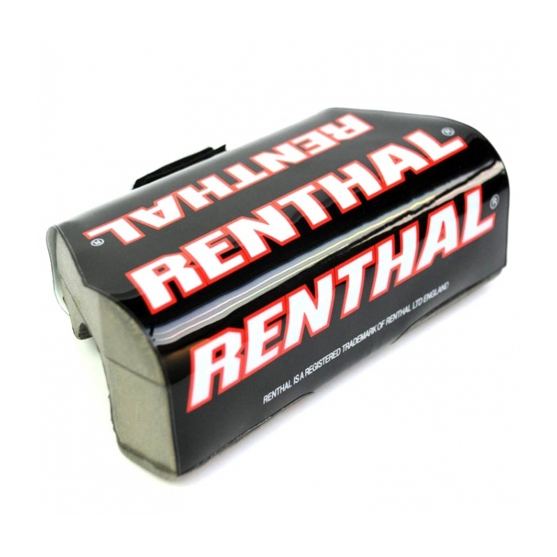 RENTHAL Manillar pad big trial black/red P303 8700303