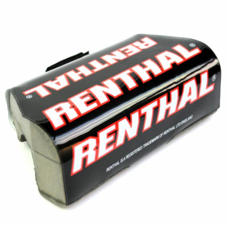RENTHAL Manillar pad big trial black/red P303 8700303