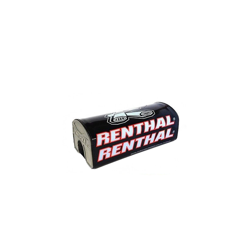 RENTHAL Manillar pad big black/red P305 8700305