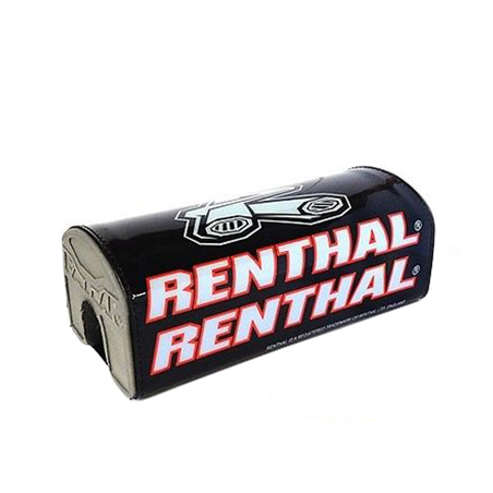 RENTHAL Manillar pad big black/red P305 8700305
