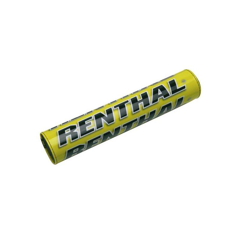 Handlebar pad cross bar yellow P214