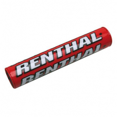 RENTHAL Manillar pad cross bar red P215 8701215