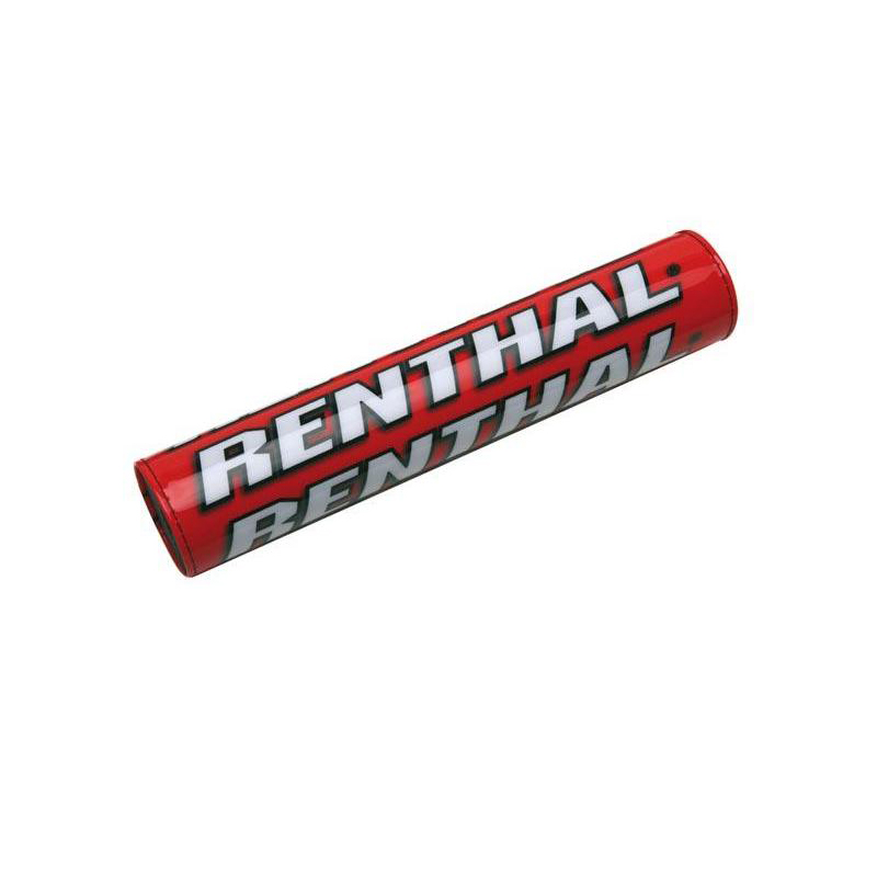 RENTHAL Manillar pad cross bar red 216mm P225 8701225