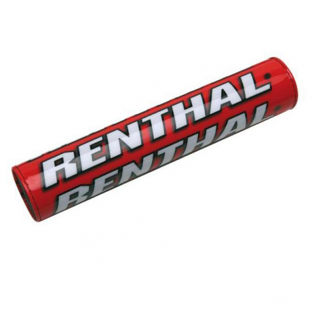 RENTHAL Manillar pad cross bar red 216mm P225 8701225