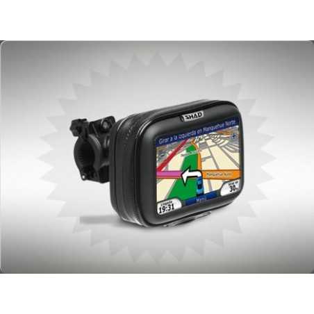 soporte funda gps universal 4,3 pulgadas moto impermeable tactil