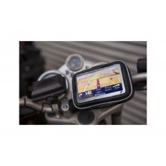 SHAD Soporte funda GPS universal 4,3 pulgadas moto impermeable tactil X0SG40