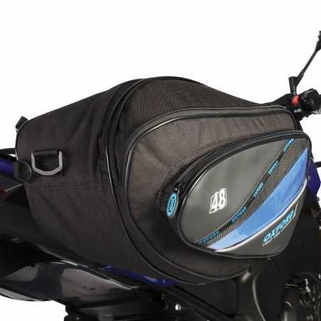 Side saddlebags