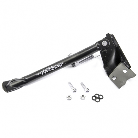 SAWHORSE, LATERAL, FOOT SUPPORT