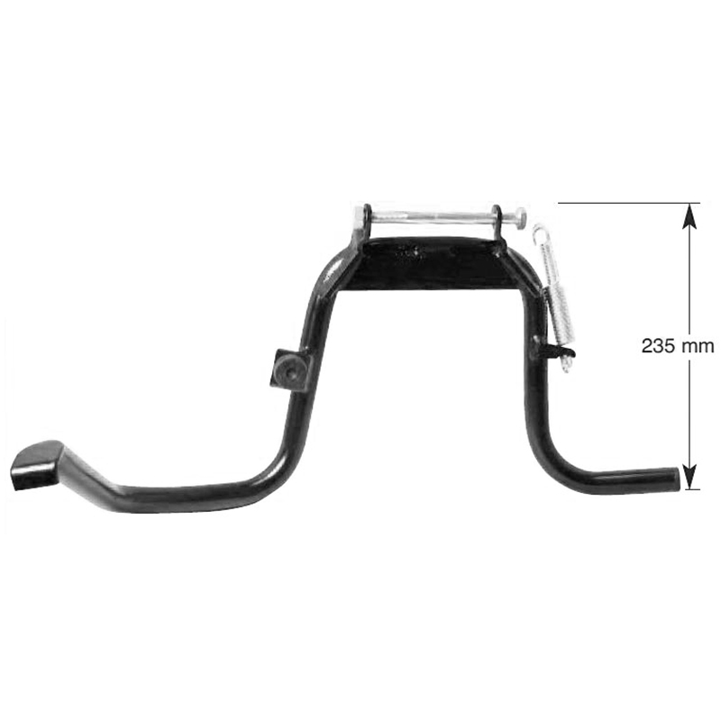 SAWHORSE, CENTRAL, COMPLETE FOOT SUPPORT