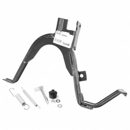BUZZETTI Caballete central pata soporte completo rueda 12 19287