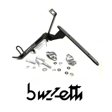 SAWHORSE, LATERAL, FOOT SUPPORT