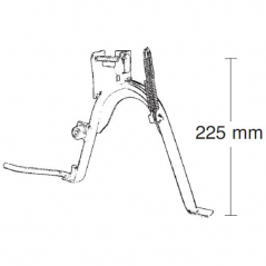 BUZZETTI Caballete central pata soporte completo HFA2604 19288