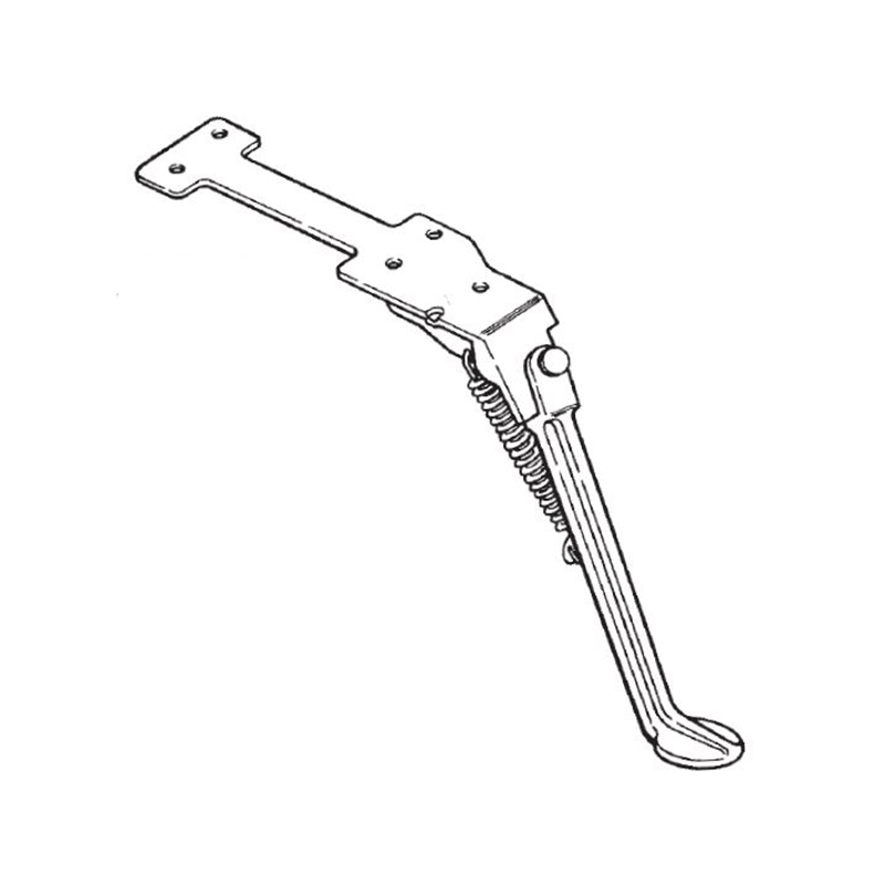 BUZZETTI Caballete lateral pata soporte 19180