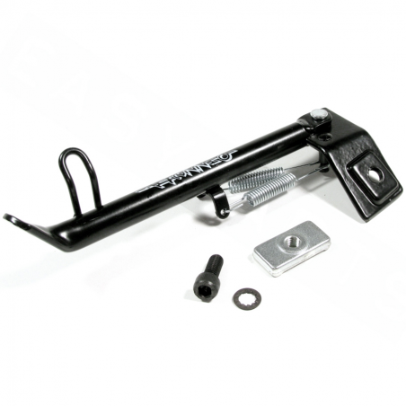 SAWHORSE, LATERAL, FOOT SUPPORT