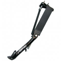 SAWHORSE, LATERAL, FOOT SUPPORT